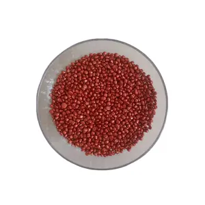 高密度红色聚乙烯色母粒高密度聚乙烯/低密度聚乙烯/LLDPE颗粒