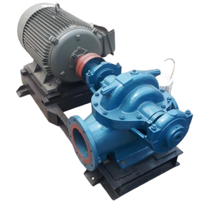 Bomba de caja dividida de hierro fundido de una etapa y doble succión XS80-210 XS250-800 XS500-650 de fábrica de Shanghái - Product Image 1