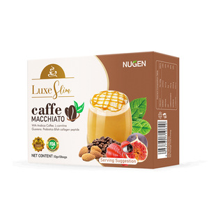 Etichetta originale caffè <span class=keywords><strong>Macchiato</strong></span> con polvere certificata collagene-GMP per uso adulto modellatura del corpo e miglioramento della pelle - Product Image 2