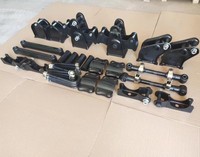 American Market TRA2727 TRA2726 Pièces de suspension d'essieu à ressort à lames de 75mm Suspension de remorque de camion