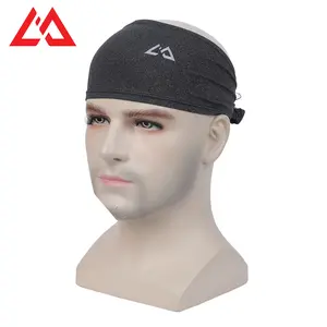 Sweatband Sports Unisex Sweat Headband Running Basketball Yoga Hair Band Elastic Head Band