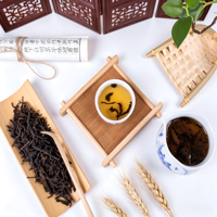 Infusion de Thé Herbal Sommeil Profond 300g Sachets de Thé Marque Privée Certifié BPF Qualité Professionnelle Sélection Naturelle Grandes Feuilles du Yunnan