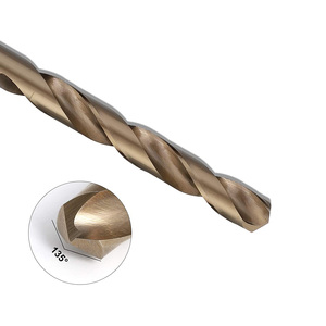 Set di punte da trapano in cobalto HSS 13 pezzi di qualità di fabbrica M35 punte metalliche in acciaio ad alta velocità per metallo temprato ghisa in acciaio inossidabile - Product Image 5