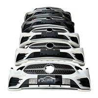 Ensemble de pare-chocs avant d'occasion pour Mercedes-Benz Classe A W177 2019-2022, avec grille AMG Sport, support de fixation, pour réparation et modification universelle