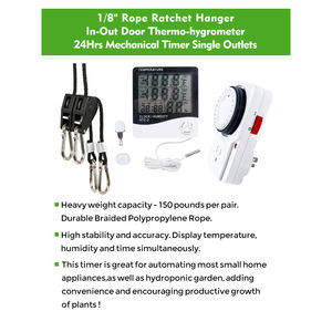 Système <span class=keywords><strong>d</strong></span>'hydroponie commercial complet pour légumes, boîte de culture personnalisée 600D, <span class=keywords><strong>serre</strong></span> intérieure, 24x24x48 pouces, design moderne - Product Image 5