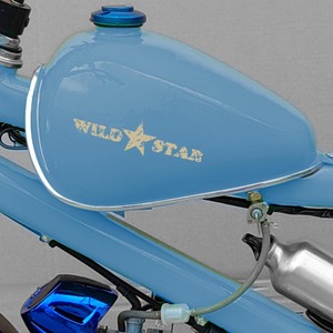 Vélo à moteur BMX tout-terrain, <span class=keywords><strong>moto</strong></span> <span class=keywords><strong>cross</strong></span> <span class=keywords><strong>avec</strong></span> moteur 50cc, 110cc, 125cc et réservoir de carburant de 3L pour adultes - Product Image 2