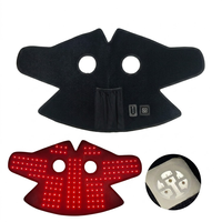 Masque de luminothérapie rouge de qualité supérieure en forme de tête de cheval pour le calme, le confort et la récupération après l'entraînement – Équipement de thérapie infrarouge équine