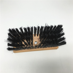 Escoba Mágica para Limpieza <span class=keywords><strong>de</strong></span> Suelos <span class=keywords><strong>de</strong></span> Jardín con Cabezal <span class=keywords><strong>de</strong></span> PET y Recogedor, <span class=keywords><strong>Cepillo</strong></span> <span class=keywords><strong>de</strong></span> Empuje <span class=keywords><strong>de</strong></span> Madera para Uso en Interiores y Exteriores - Product Image 3