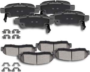 Pastillas de Freno D1089 Aptas para <span class=keywords><strong>Honda</strong></span> con Resistencia al Desgaste y Silenciosidad para BMW - Product Image 1