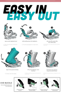 Fixations de ski et snowboard, prix de gros, fixation rapide, réglable, personnalisable, service OEM - Product Image 6