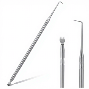 Herramienta para Lifting de Pestañas en Color Plata/Polvo/Plasma con Herramienta Aisladora de Pestañas y Empaque Personalizado - Product Image 2