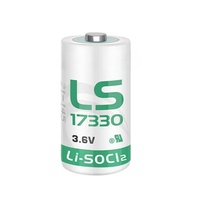 CKXIC Batería de Litio 3.6V 2/3A para Detector de Gas Eagle LS17330, Recién Fabricada, Original, Dedicada para PLC