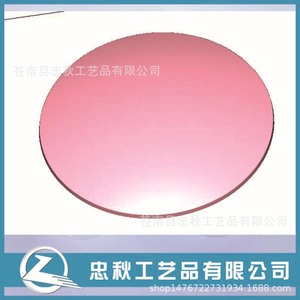 Acrylic Oval <b>Mirrors</b> Transparent Decorative Business Gifts Modern Design - Product Image 4
