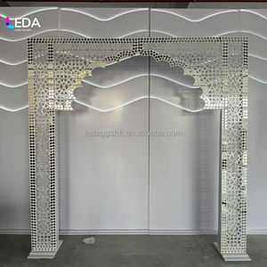 Arco Decorativo LEDA para Bodas Indias, Fiestas de Cumpleaños y Eventos - Product Image 1