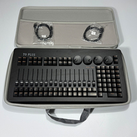 Catégorie de produit Mini Command Wing Plus Console d'éclairage DMX512 Contrôleur d'éclairage DJ avec sac Mini gradateurs