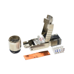 Conector CAT6A Cat7 <span class=keywords><strong>Cat8</strong></span> RJ45 Conector macho sin herramientas Enchufe libre de herramientas CAT6 - Product Image 3