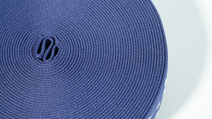 Ruban élastique en maille tissée en polyester épais de haute qualité de 5 <span class=keywords><strong>cm</strong></span> (<span class=keywords><strong>2</strong></span> pouces) avec motif chevrons élégant, de la marque Aoya Handles Bag Factory - Product Image 2