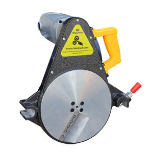 Máquina de termofusión de HDPE de 2-8 ", máquina de soldadura de tubos de PE semiautomática hidráulica, <span class=keywords><strong>precio</strong></span> de fábrica, WELPING - Product Image 5