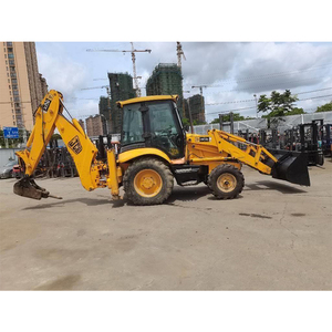 รถตักล้อยาง JCB 3CX มือสอง รถตักหน้าขุดหลังมือสองคุณภาพดีจากจีนสำหรับขาย - Product Image 2