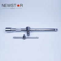 Newstar Professional 94 pièces OEM Kit d'outils de réparation automobile en acier personnalisé, avec clé à cliquet manuelle et douilles, coffret rigide, commande minimum 1 ensemble