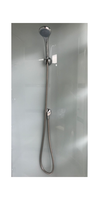 Cabine de douche courte avec plateau, produit OEM, vente en gros d'usine