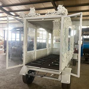 Carroza Fúnebre Eléctrica Clásica, Diseñada para Funerales, Suministros Funerarios - Product Image 4