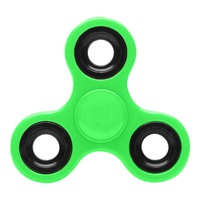 Jouet Fidget Spinner en ABS Écologique pour Soulager le Stress, Cadeaux Promotionnels avec Logo Personnalisé, Fidget Spinner Économique FS001 en Stock