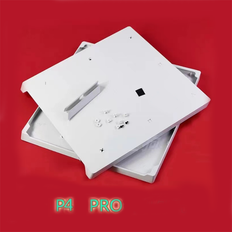 <strong>Replacement</strong> Faceplate Housing <strong>Shell</strong> Case for <strong>PS4</strong> Slim <strong>Pro</strong> Console Cover Kit Set Parts Accessories