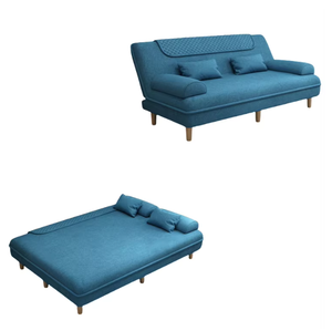 <b>Folding</b> <b>Sofa</b> <b>Bed</b> Dualuse Living Room Multifunctional Lazy <b>Sofa</b> Lunch <b>Bed</b> Retractable Small Family Single <b>Sofa</b> <b>Bed</b> With Mattress - Product Image 2