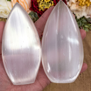 CrystalHola Colección de Minerales de Piedra Natural Pulida Ovalada Rayada, Adorno Boho para Atraer la Abundancia y Sanación DIY - Product Image 1