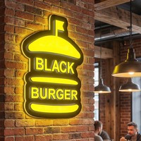 Letras de Canal para Rótulos de Tiendas, Logotipo en la Pared, Letras LED 3D, Luces Publicitarias, Directo de Fábrica