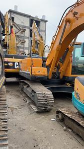 Excavatrice sur chenilles Hyundai 220lc-9s d'occasion, moteur Yanmar coréen, pompe, roulement, cœur, modèle 2023, haute efficacité, bon état, en vente - Product Image 3