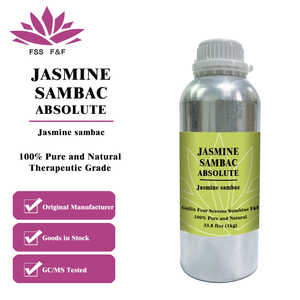 Aceite Esencial Absoluto de Jazmín Sambac 100% Natural para Aromaterapia, Fragancia Pura para Difusor, Velas y Jabones, <span class=keywords><strong>Precio</strong></span> al por Mayor - Product Image 1