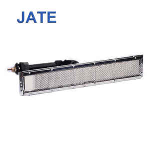 JATE 2602 Flameless and Smokeless Industrial Searing Propane Infrared <strong>Gas</strong> <strong>Burner</strong> for Powder Coating Oven <strong>Burner</strong> - Product Image 4