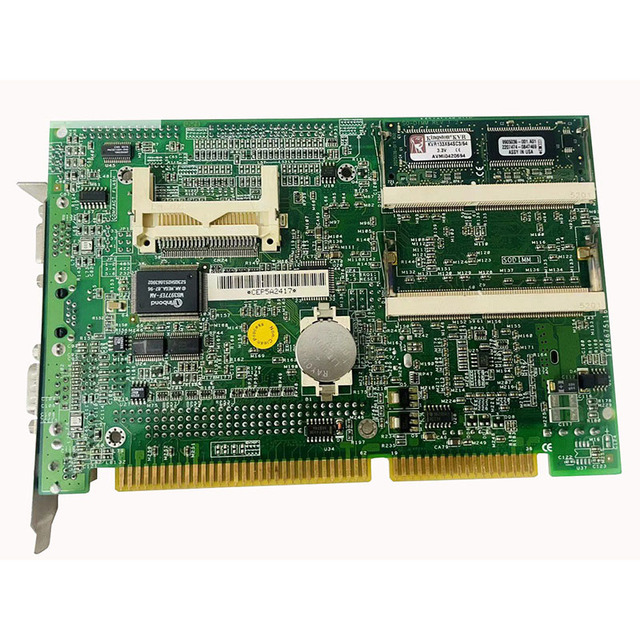 2-Port Industrial Motherboard Pentium MMX CPU Intel 430TX&CT69000 Chipset IDE Hard Drive Interface Onboard Low Power Features
