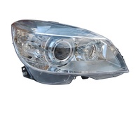 Pour Benz Classe C W204 X204 Phare 2007-2010 OEM 2048200159 2048200259 Phares de voiture Phare avant Système d'éclairage automobile
