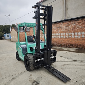 Mitsubishi 3 Ton Diesel Engine <b>Forklift</b> Truck Japan Used <b>Forklift</b> 3 Ton Original Japan FD30 - Product Image 2