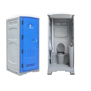 portable toilet supplier small size plastic outdoor prefab mobile public toilet price for event toilet