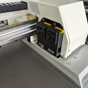 Imprimante DTF à double tête pour étiquettes en cristal, cartes MDF, films AB, autocollants blancs, formats A4 A3, machine d'impression UV pour échantillons de bouteilles et feuilles métallisées, 30 cm - Product Image 3