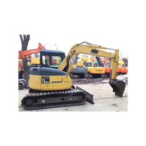 Excavatrice sur chenilles d'occasion Komatsu PC78 du Japon à vendre - Product Image 1