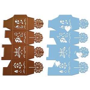 แม่พิมพ์ไดคัทโลหะสำหรับตกแต่งสมุดติดรูปสีทองตามสั่ง - Product Image 5