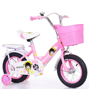 Vélo pour enfant de 18 pouces avec porte-bagages, idéal pour les garçons de <span class=keywords><strong>1</strong></span> à 14 ans – Prix unitaire - Product Image 1
