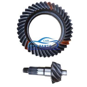 Piñón de corona 700P 8970618460 diámetro exterior 320mm para ISUZU FRR NNR NPR Gear Set 41/<span class=keywords><strong>10</strong></span> relación de velocidad - Product Image 3