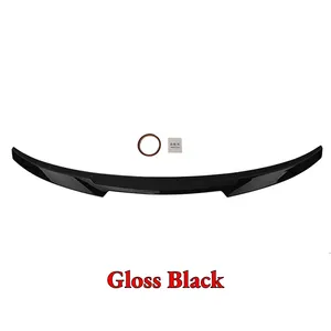 Aileron de coffre arrière StarNav style G20 M4 pour BMW Série 3 320i 320d 330i 330d M340i, kits carrosserie tuning 2019- - Product Image 1