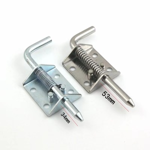 <strong>Spring</strong> <strong>Latch</strong> Pin Shed <strong>Latch</strong> Stainless Steel for Door Gate Van Container - Product Image 4