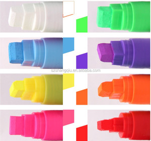 गीले तरल चाक पेन पर्यावरण के अनुकूल कला मार्कर पेन पर्यावरण के अनुकूल कला मार्कर पेन 15 मिमी टिप तरल चाक मार्कर - Product Image 4