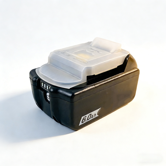 Maki 18V BL1860B 6.0Ah Large Capacity Rechargeable Li-ion Battery Pack Low Self-discharge Full Protection Circuit for Outdoor