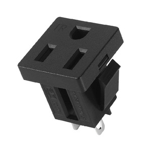 हम 15 ए 125 वी 3-पिन औद्योगिक प्लग आर टी गार्ड डोर 3 एसी पैनल माउंट रीप्कल 3 आउटलेट cn u मानक जिग्बी संगतता - Product Image 2