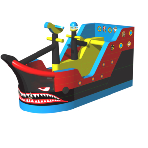 Château gonflable à thème de bateau pirate de dessin animé, château de saut pour enfants à <span class=keywords><strong>vendre</strong></span> - Product Image 1