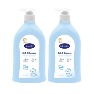 Private Label Großhandel Kinder-Haarpflege Maßgeschneidertes Lockiges Schwarzes 2-in-1 Shampoo & Duschgel mit Milch-Gel Feuchtigkeitsspendend 500ml von LikeDo - Product Image 6